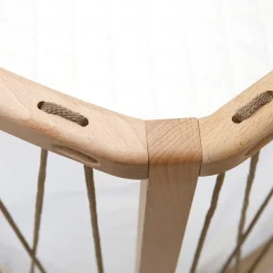 Charlie Crane Lit bébé évolutif Kimi Mousse V2 Hazelnut (60 x 120 cm)