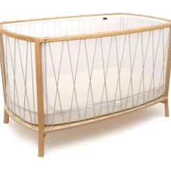 Charlie Crane Lit bébé évolutif Kimi Organic V2 Lichen (60 x 120 cm)