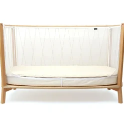 Charlie Crane Lit bébé évolutif Kimi Organic V2 Lichen (60 x 120 cm)