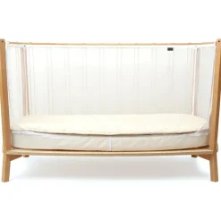 Charlie Crane Lit bébé évolutif Kimi Organic V2 Lichen (60 x 120 cm)