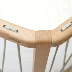 Charlie Crane Lit bébé évolutif Kimi Organic V2 Lichen (60 x 120 cm)