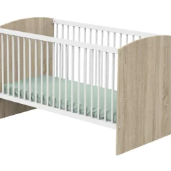 Best Lit bébé évolutif Little big bed Acces bois blanc (70 x 140 cm) Lit Évolutif