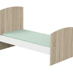 Best Lit bébé évolutif Little big bed Acces bois blanc (70 x 140 cm) Lit Évolutif