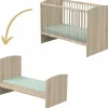 Sauthon mobilier Lit bébé évolutif Little big bed Acces bois (70 x 140 cm)