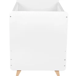 Quax Lit bébé évolutif Loft White (140 x 70 cm)