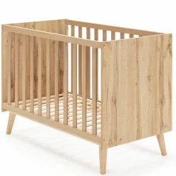 Micuna Lit bébé évolutif Martha finition chêne (120 x 60 cm)