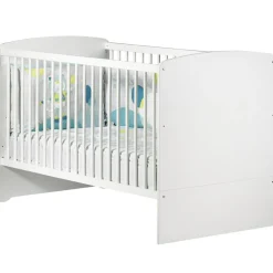 Baby Price Lit bébé évolutif New Basic Little Big Bed blanc (70 x 140 cm)