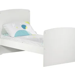 Baby Price Lit bébé évolutif New Basic Little Big Bed blanc (70 x 140 cm)