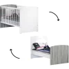 Outlet Lit bébé évolutif New Nao Little Big Bed (70 x 140 cm) Lit Évolutif