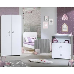 Outlet Lit bébé évolutif New Nao Little Big Bed (70 x 140 cm) Lit Évolutif