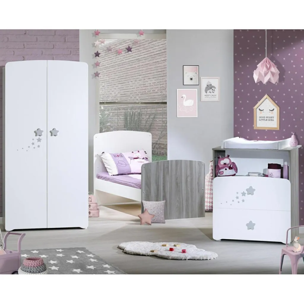 Outlet Lit bébé évolutif New Nao Little Big Bed (70 x 140 cm) Lit Évolutif