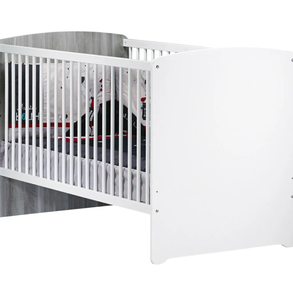 Outlet Lit bébé évolutif New Nao Little Big Bed (70 x 140 cm) Lit Évolutif