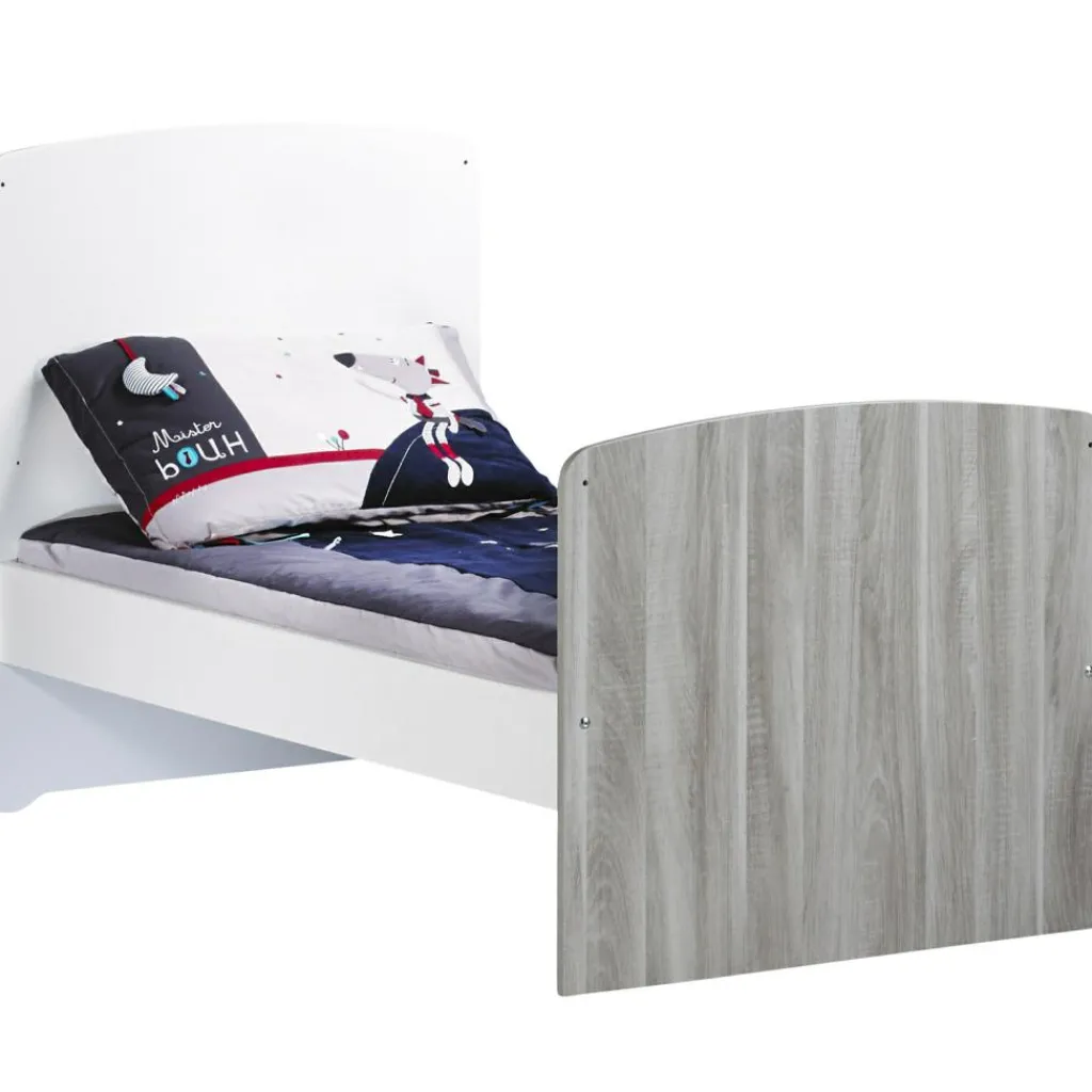 Outlet Lit bébé évolutif New Nao Little Big Bed (70 x 140 cm) Lit Évolutif