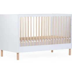 Childhome Lit bébé évolutif Wonder White (70 x 140 cm)