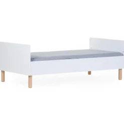 Childhome Lit bébé évolutif Wonder White (70 x 140 cm)