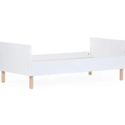 Childhome Lit bébé évolutif Wonder White (70 x 140 cm)