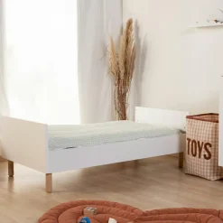 Childhome Lit bébé évolutif Wonder White (70 x 140 cm)
