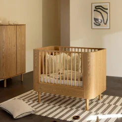 Hot Lit bébé évolutif Yume Natural Ash (140 x 70 cm) Lit Évolutif