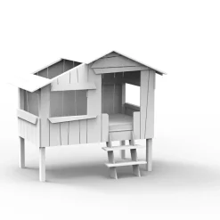 Mathy by bols Lit cabane finition laquée (coloris au choix)