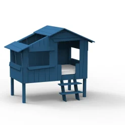 Mathy by bols Lit cabane finition laquée (coloris au choix)