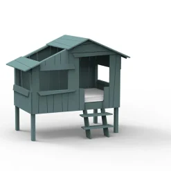 Mathy by bols Lit cabane finition laquée (coloris au choix)