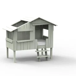 Mathy by bols Lit cabane finition laquée (coloris au choix)