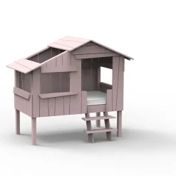 Mathy by bols Lit cabane finition laquée (coloris au choix)