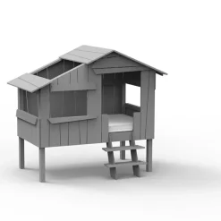 Mathy by bols Lit cabane finition laquée (coloris au choix)