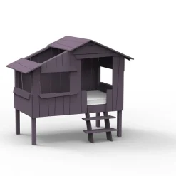 Mathy by bols Lit cabane finition laquée (coloris au choix)