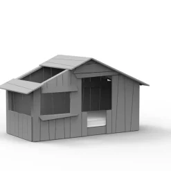 Online Lit cabane Montessori coloris au choix (90 x 190 cm) Lit Cabane