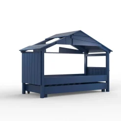 Sale Lit cabane Star avec tiroir finition laquée (coloris au choix) Lit Cabane