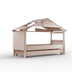 Sale Lit cabane Star avec tiroir finition laquée (coloris au choix) Lit Cabane