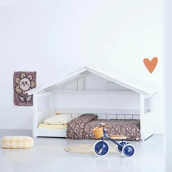 Mathy by bols Lit cabane Star Light 3 finition laquée (coloris au choix)