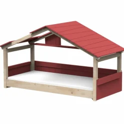 Mathy by bols Lit cabane Star Light 3 finition laquée (coloris au choix)