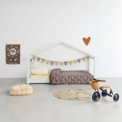 Sale Lit cabane Star Light 1 finition laquée (coloris au choix) Lit Cabane