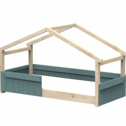 Lit cabane Star Light 2 finition laquée (coloris au choix) Lit Cabane