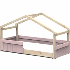 Lit cabane Star Light 2 finition laquée (coloris au choix) Lit Cabane