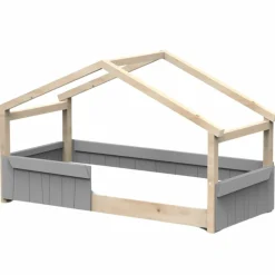 Lit cabane Star Light 2 finition laquée (coloris au choix) Lit Cabane