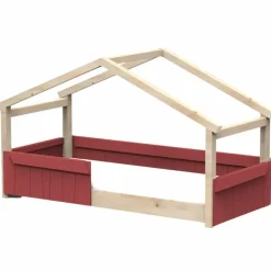 Lit cabane Star Light 2 finition laquée (coloris au choix) Lit Cabane