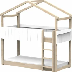 Hot Lit cabane superposé Star Light 1 finition laquée (coloris au choix) Lit Cabane