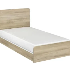 Clearance Lit compact évolutif Sacha chêne du bocage sans tiroir (70 x 140 cm) Lit Évolutif