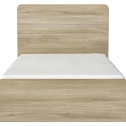 Clearance Lit compact évolutif Sacha chêne du bocage sans tiroir (70 x 140 cm) Lit Évolutif