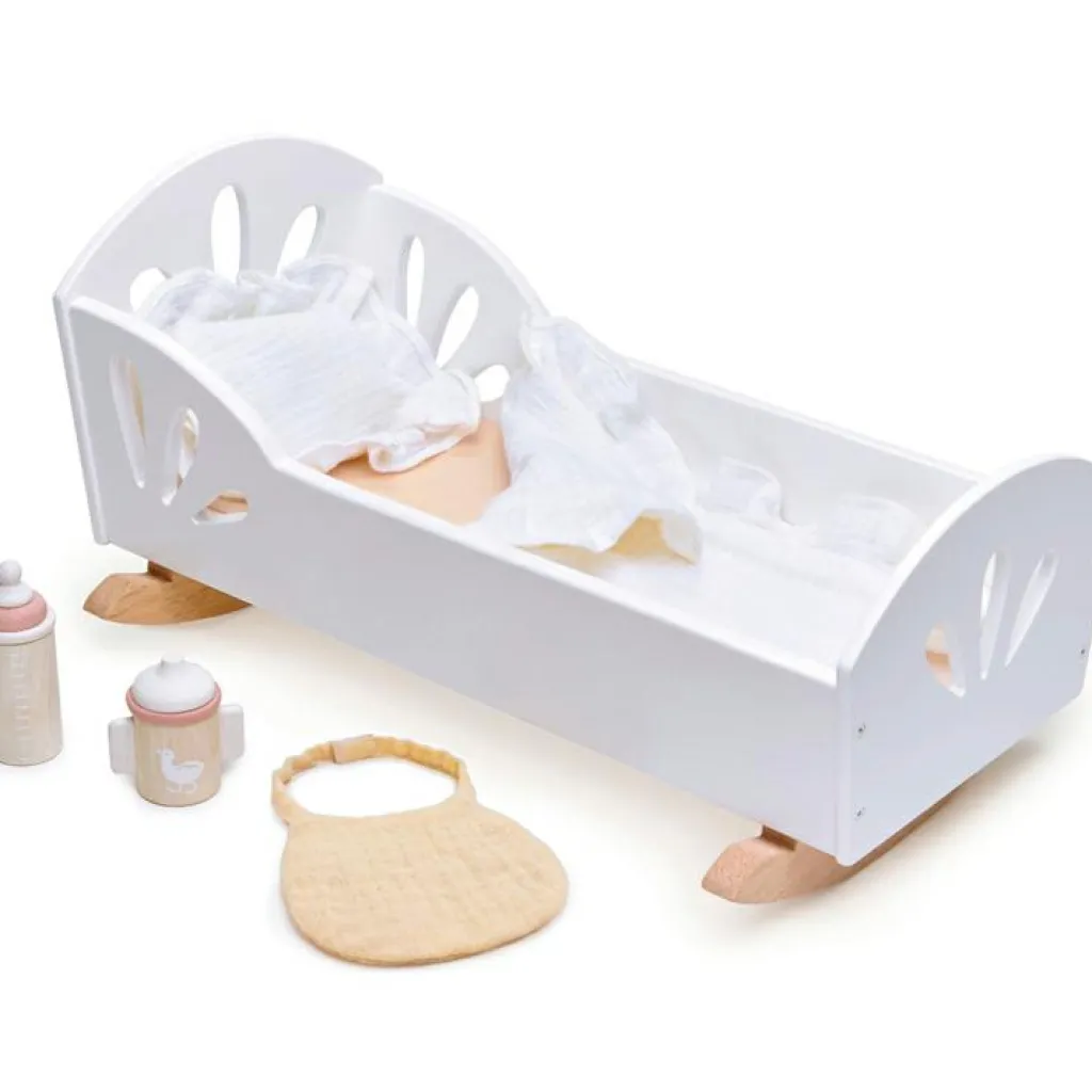 Outlet Lit de poupée à bascule cygne Accessoires Poupée