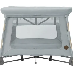 Clearance Lit de voyage 3 en 1 Swift Grey Eco Enfant Lit Parapluie