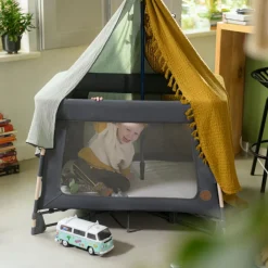 Enfant Maxi-Cosi Lit de voyage 3 en 1 Swift Graphite Eco