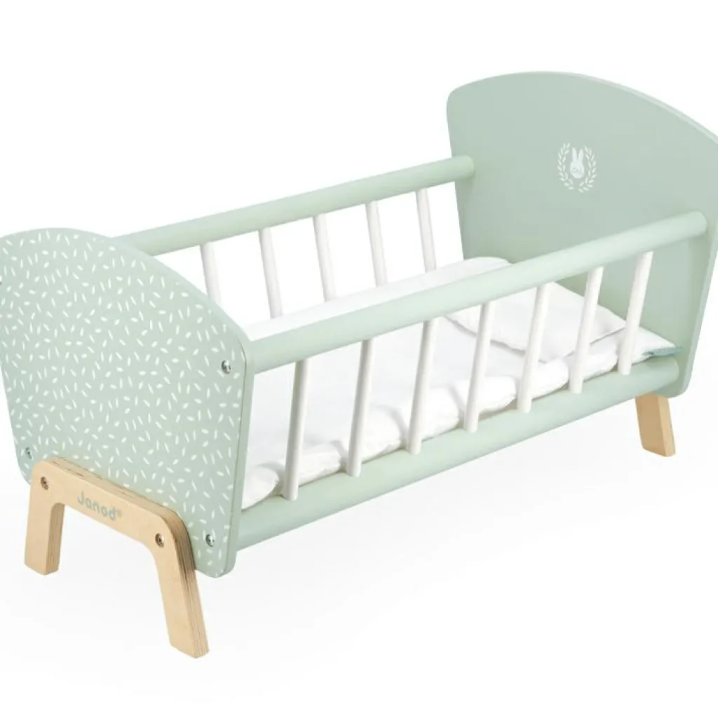 Online Lit en bois Zen pour poupée Accessoires Poupée