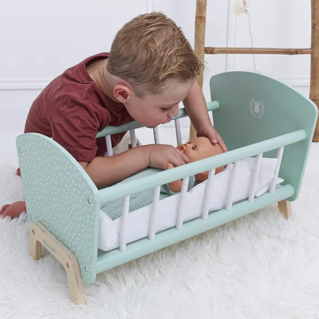 Online Lit en bois Zen pour poupée Accessoires Poupée