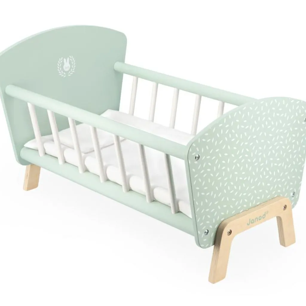 Online Lit en bois Zen pour poupée Accessoires Poupée