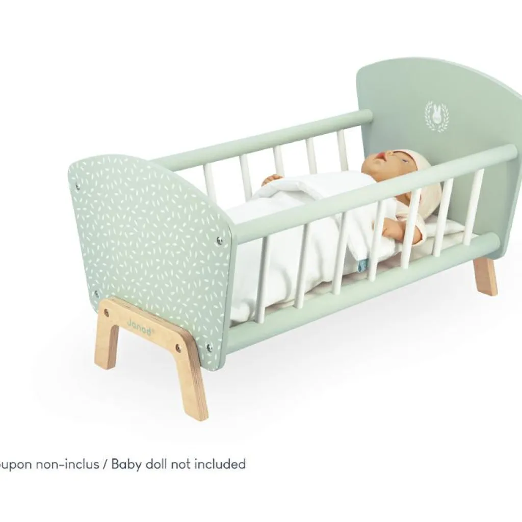 Online Lit en bois Zen pour poupée Accessoires Poupée