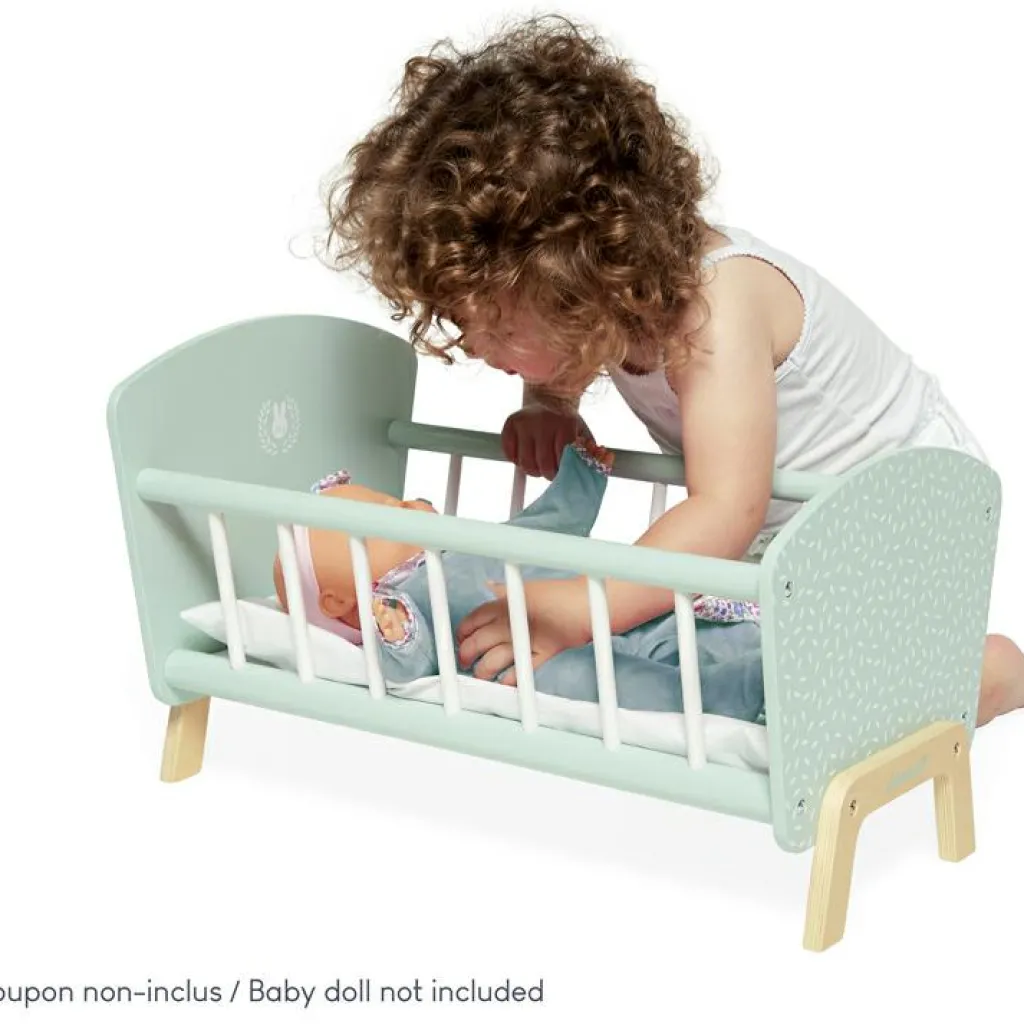 Online Lit en bois Zen pour poupée Accessoires Poupée